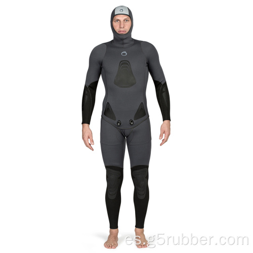 Lycra Solid Color Solid Bucking Hearting Wetsuits